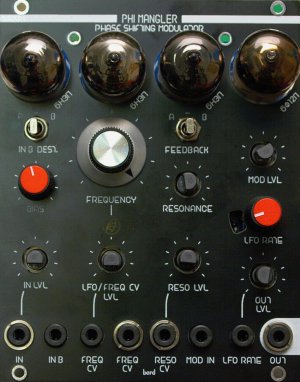 Eurorack Module Valve Phase Shifting Modulator Concept from Bard