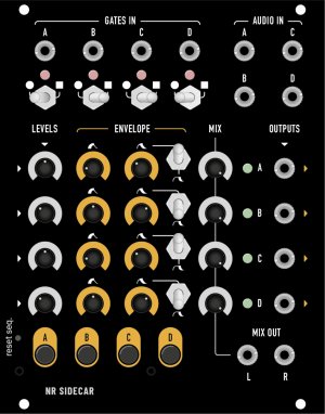 Eurorack Module Noodle Rider Sidecar from Other/unknown