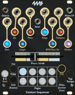 Eurorack Module Catalyst2 from 4ms Company