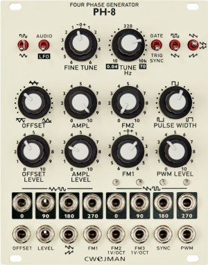 Eurorack Module PH-8 from Cwejman