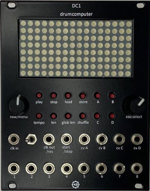 Eurorack Module DC1drumcomputer from Soundmachines