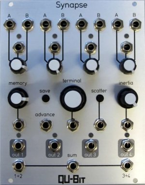 Eurorack Module Synapse (Silver) from Qu-Bit Electronix