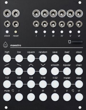 Eurorack Module Maestro from Acid Rain Technology