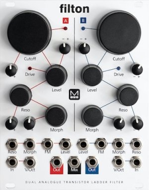 Eurorack Module Filton from Modal Electronics