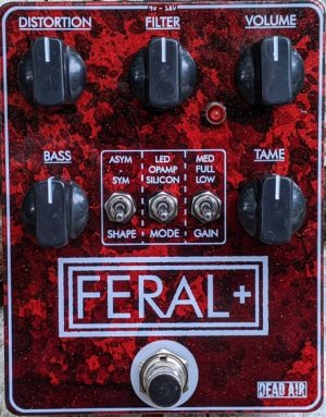 Pedals Module Dead Air Feral+ from Other/unknown