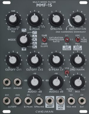 Eurorack Module MMF from Cwejman