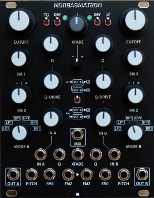 Eurorack Module morgasmatron  from Other/unknown