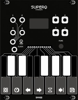 Eurorack Module SUPERQ from Synso