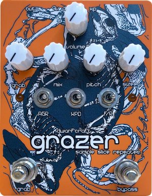 Pedals Module Grazer from Dwarfcraft Devices