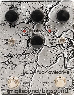 Pedals Module Fuck Overdrive from Smallsound/Bigsound