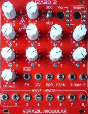 Eurorack Module Lizard2 MK3 from VBrazil Systems