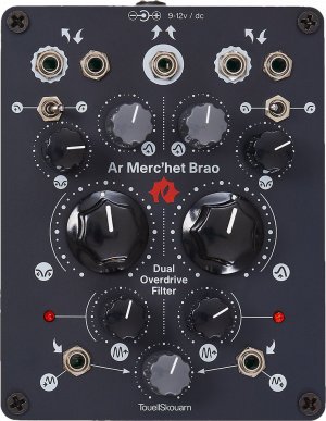 Pedals Module Ar Merc'het Brao from TouellSkouarn