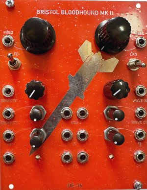 Eurorack Module DE-16 BRISTOL BLOODHOUND MK II  from Djupviks Elektronik