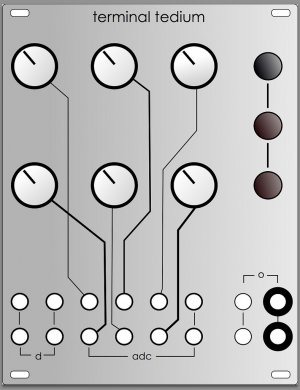 Eurorack Module Terminal Tedium from Other/unknown