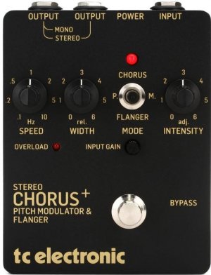 Pedals Module SCF Gold from TC Electronic