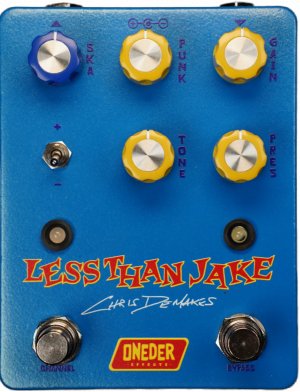 Pedals Module Less Than Jake Signature Pedal from Other/unknown