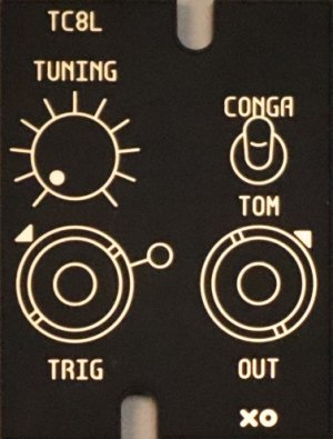 Eurorack Module TC8L (placeholder) from XODES