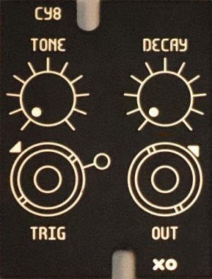 Eurorack Module CY8 (placeholder) from XODES