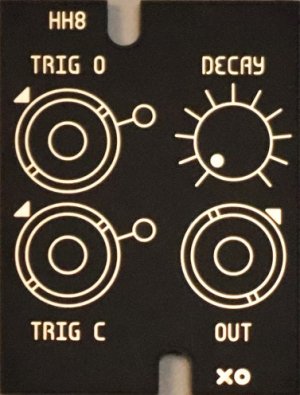 Eurorack Module HH8 (placeholder) from XODES