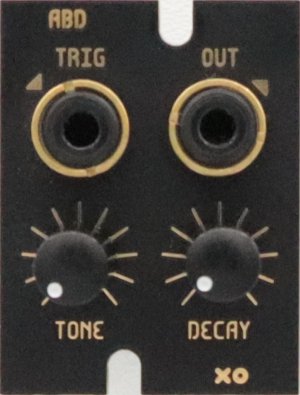 Eurorack Module ABD from XODES