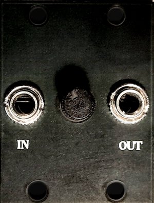 Eurorack Module Mother Knight Attenuverter 1U from Other/unknown