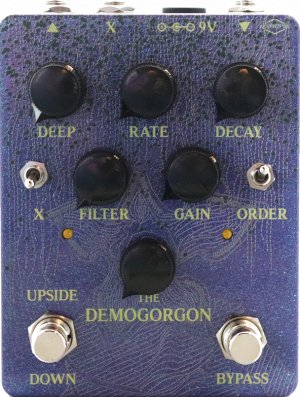 Pedals Module  Demogorgon from Adventure Audio