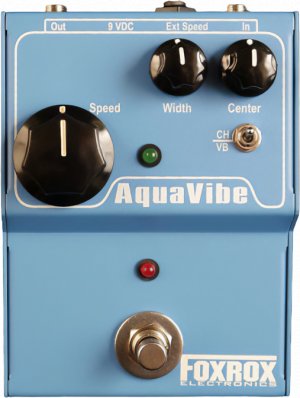 Pedals Module Aquavibe from Foxrox