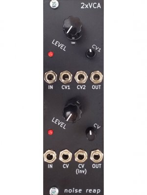 Eurorack Module 2xVCA rev2 from Noise Reap