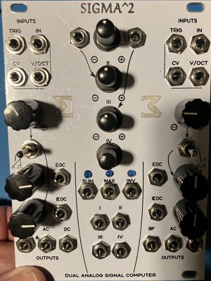 Eurorack Module Sigma2 from Other/unknown