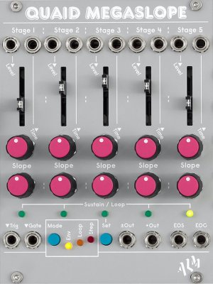 Eurorack Module Quaid Megaslope - Grey from ALM Busy Circuits