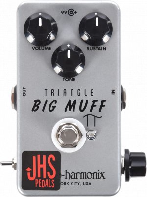 Pedals Module EHX Triangle Muff "Illuminati Mod" from JHS