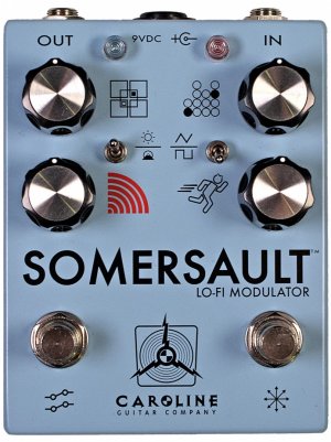 Pedals Module Somersault Lo-Fi Modulator from Caroline