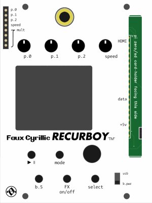 AE Modular Module Recurboy from Other/unknown