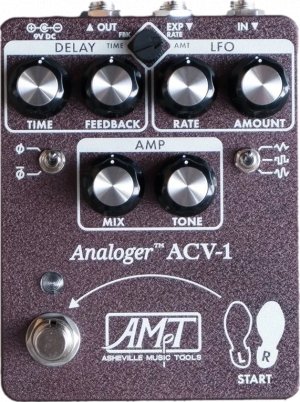 Pedals Module ACV-1 from AMT