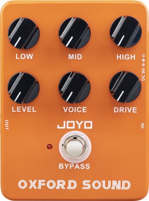 Pedals Module Oxford Sound from Joyo