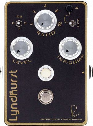 Pedals Module Lyndhurst from Rupert Neve Designs 