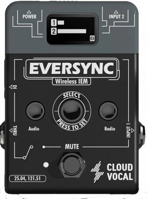 Pedals Module Cloudsync EverSync Wireless IEM from Other/unknown