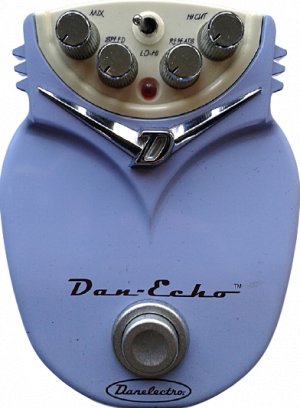 Pedals Module Dan Echo from Danelectro