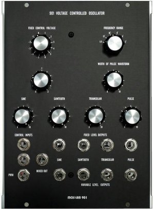 MU Module 901 Voltage Controlled Oscillator from MOS-LAB