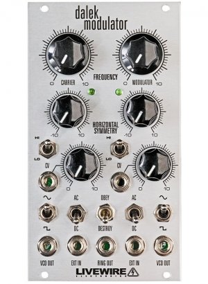 Eurorack Module Dalek Modulator from Livewire Electronics