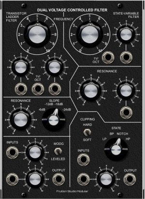 MU Module Vaperware 12345 Dual VCF from Other/unknown