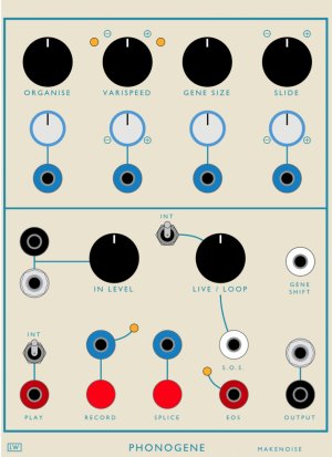 Serge Module Phonogene from Loudest Warning