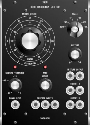 MU Module SW 1630 Bode Frequency Shifter from Synth-Werk