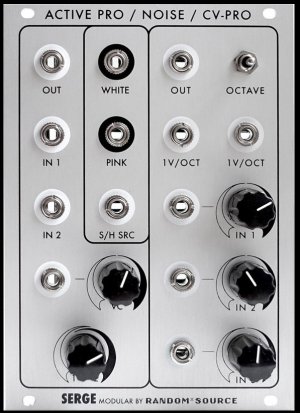 Eurorack Module SERGE ACTIVE PRO / NOISE / PRECISION CV-PRO from Random*Source