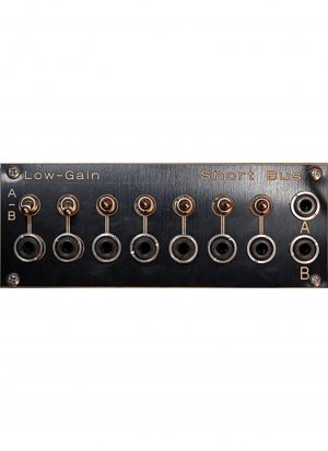 Eurorack Module Short Bus (H) from Low-Gain Electronics