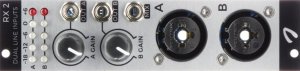 Eurorack Module Receive 2 1U from Joranalogue Audio Design