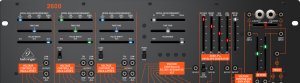 Eurorack Module 2600 3u (Top Aligned 1 of 3) from Behringer