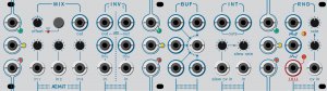 Eurorack Module Util 1 from Aemit