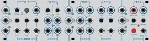 Eurorack Module Util 2 from Aemit