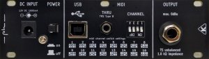 Eurorack Module K-2 MAIN PCB extension Black version from ph modular